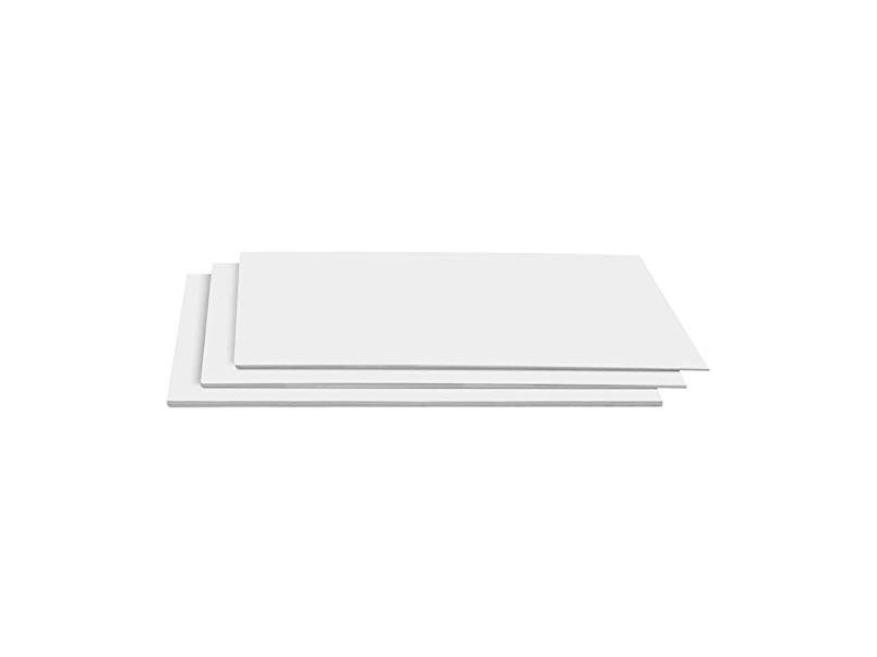 Wonday Carton mousse, dimensions: (L)297 x (P)420 mm, blanc