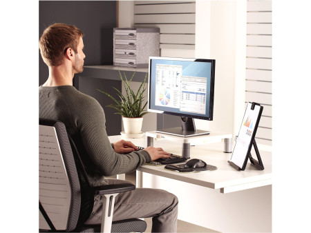 Fellowes Support moniteur standard, blanc