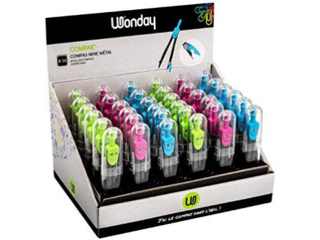 Wonday Compas scolaire COMPAK', assorti