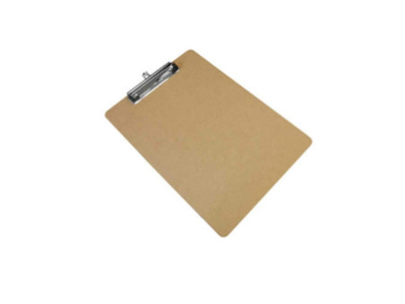 Wonday Porte-bloc, panneau en fibre de bois MDF, A4