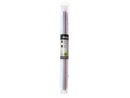 Wonday Echelle de réduction Ingenieur, en plastique, blanc