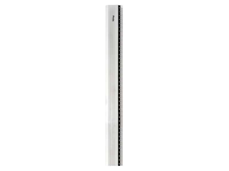 Wonday Règle plate, en aluminium, 400 mm