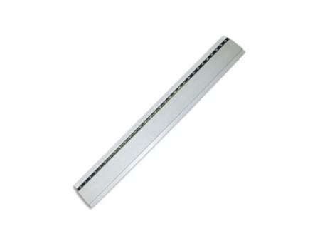 Wonday Règle plate, en aluminium, 500 mm
