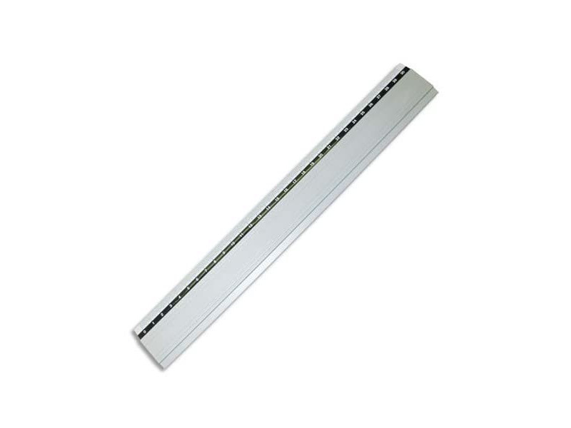 Wonday Règle plate, en aluminium, 500 mm