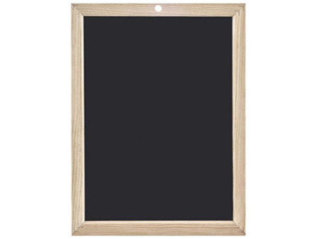 Wonday Ardoise en bois, uni, (l)260 x (H)340 mm, noir