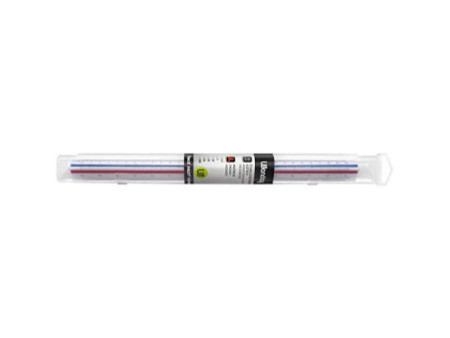 Wonday Echelle de réduction Architecte (I), plastique blanc