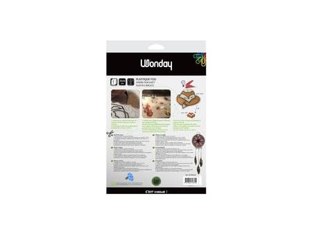 Wonday Plastique fou, (L)200 x (H)300 mm, 7 feuilles