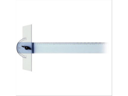 Wonday Règle T, 600 mm, en plastique