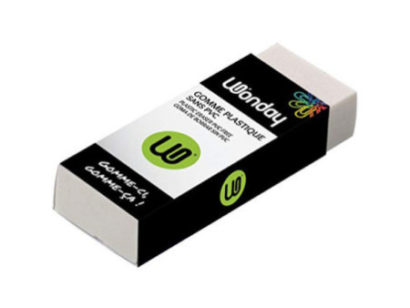 Wonday Gomme plastique, (L)60 x (P)21 x (H)11 mm
