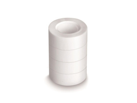 Wonday Ruban adhésif, 19 mm x 33 m, invisible, lot de 4