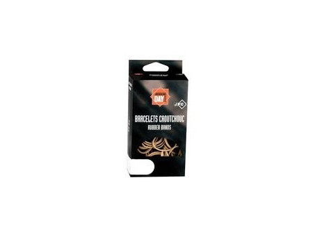 Wonday Bracelets caoutchouc, 150 x 10 mm, 100 g, nature