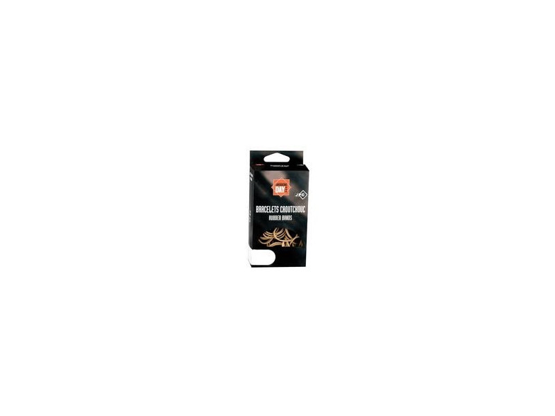 Wonday Bracelets caoutchouc, 150 x 10 mm, 100 g, nature