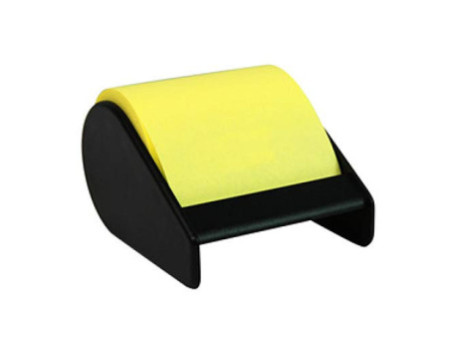 Wonday Notes adhésives en rouleau, 10 m x 60 mm, jaune fluo