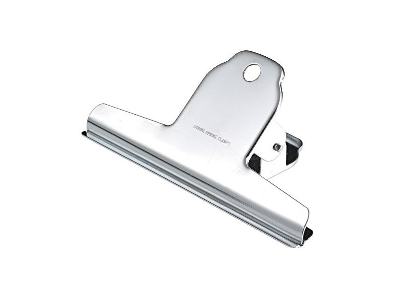 Wonday Pince à dessin 'spring clip', métal, largeur: 100 mm