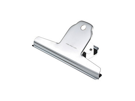Wonday Pince à dessin 'spring clip', métal, largeur: 144 mm