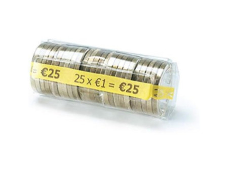 RESKAL Etui à monnaie THE CONTAINER, pour 25 x 1 EUR