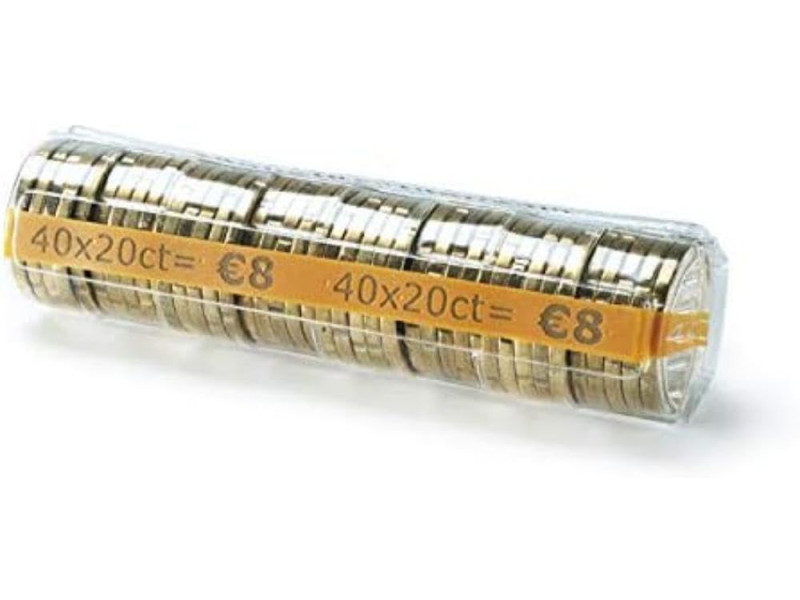RESKAL Etui à monnaie THE CONTAINER, pour 40 x 0,20 EUR