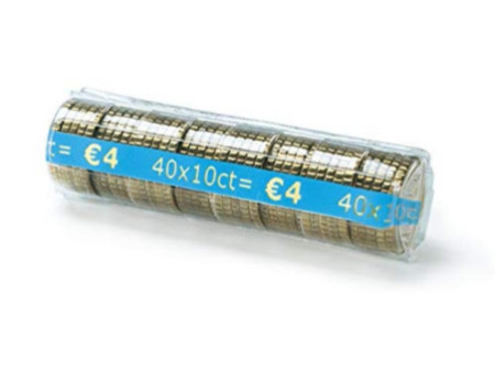 RESKAL Etui à monnaie THE CONTAINER, pour 40 x 0,10 EUR