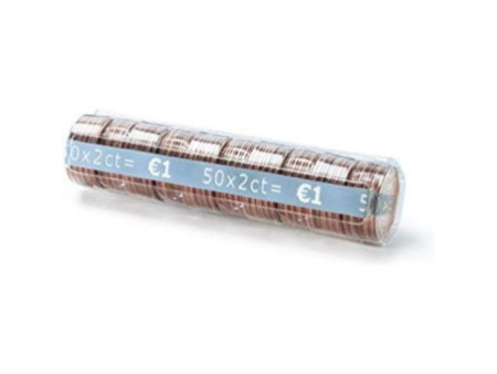 RESKAL Etui à monnaie THE CONTAINER, pour 50 x 0,02 EUR