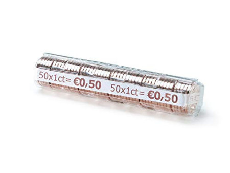 RESKAL Etui à monnaie THE CONTAINER, kit de 400 tubes