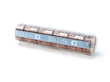 RESKAL Etui à monnaie THE CONTAINER, kit de 400 tubes