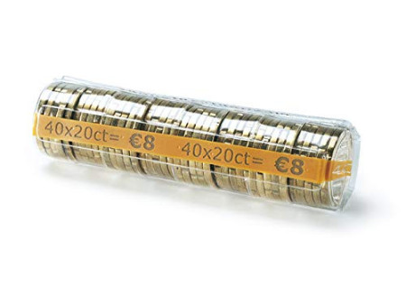 RESKAL Etui à monnaie THE CONTAINER, kit de 400 tubes
