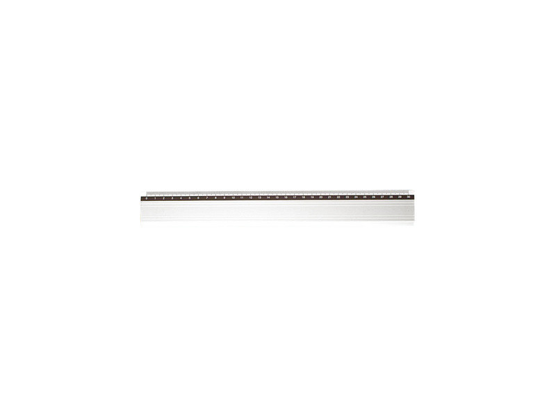 Wonday Règle de coupe, en aluminium, longueur: 500 mm