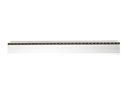 Wonday Règle de coupe, en aluminium, longueur: 600 mm