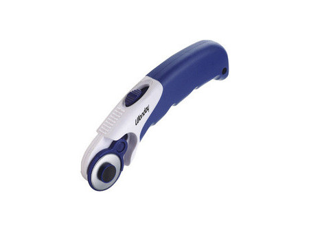 Wonday Cutter rotatif, diamètre de lame: 28 mm, bleu / blanc