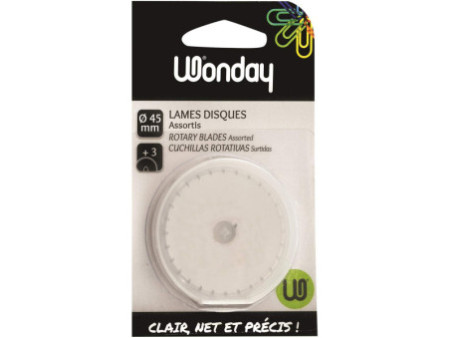 Wonday Lame de rechange BLC400572, assorti, set de 3