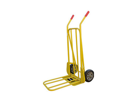 Wonday Diable de transport en tube d'acier, charge: 250 kg