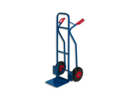 Wonday Diable de transport en tube d'acier, charge: 180 kg