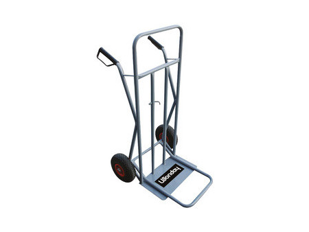 Wonday Diable de transport en tube d'acier, charge: 300 kg