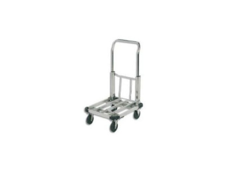 Wonday Chariot pliant, en aluminium, capacité: 150 kg