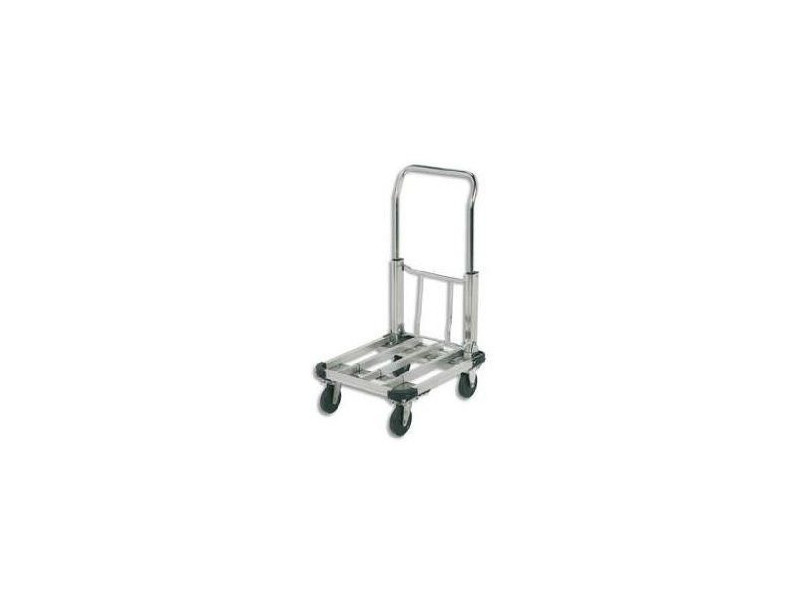Wonday Chariot pliant, en aluminium, capacité: 150 kg