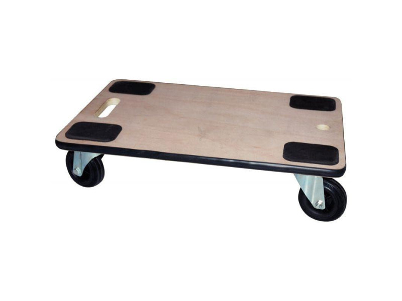 Safetool Plateau de transport, avec plate-forme en bois