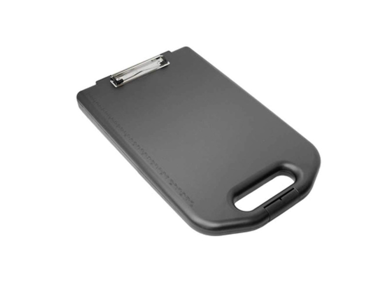Wonday Porte-bloc avec module de rangement, A4, noir
