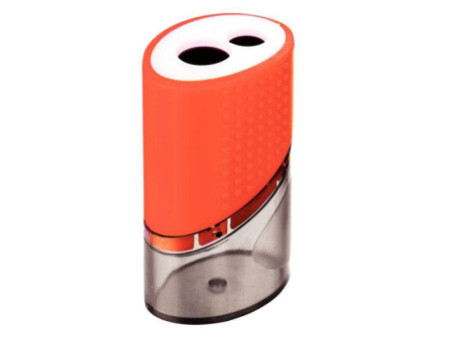 Wonday Taille-crayon double en plastique, assorti