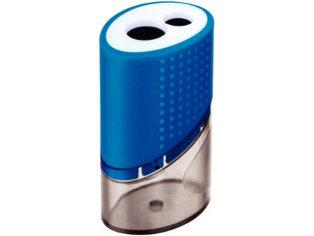 Wonday Taille-crayon double en plastique, assorti