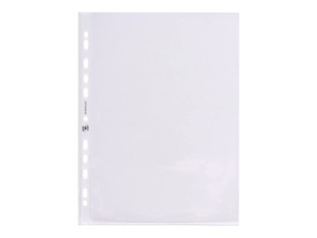 Oxford pochette perforée Premium, A4, PP, 0,12 mm
