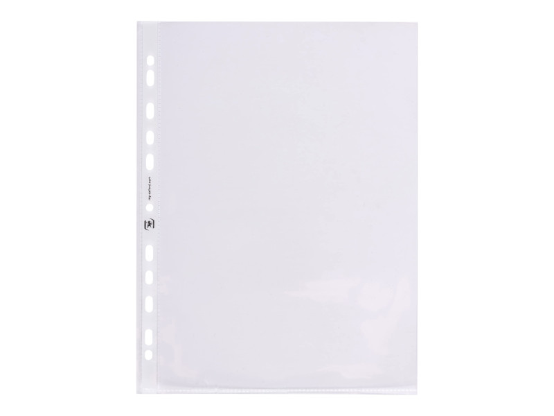 Oxford pochette perforée Premium, A4, PP, 0,12 mm