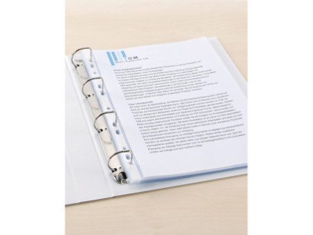Oxford pochette perforée Premium, A4, PP, 0,12 mm