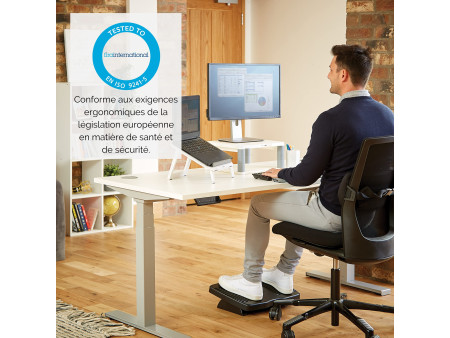Fellowes Support pour écran Premium, blanc