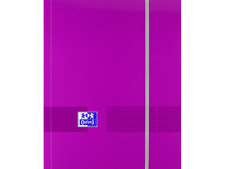 Oxford Chemise 3 rabats à élastique COLOR LIFE, 170 x 220 mm