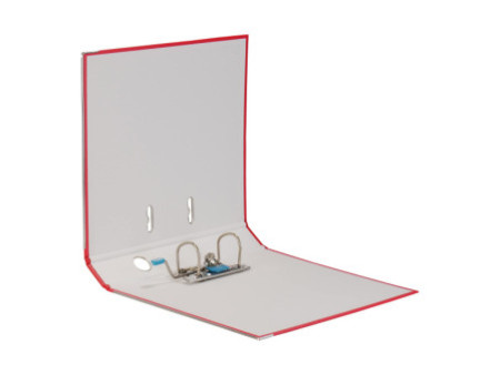 ELBA classeur rado brillant, largeur de dos: 50 mm, rouge