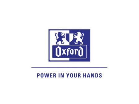 Oxford Protège-documents Vario-Zipp POLYVISION, bleu