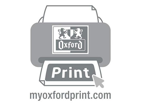 Oxford Intercalaires en plastique, A4, onglets en couleur