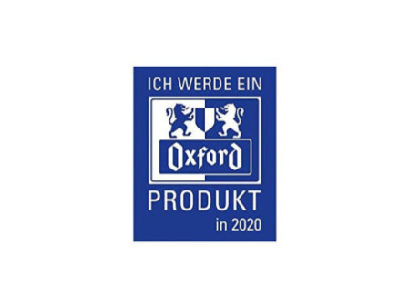Oxford Intercalaire avec perforation, A4 extra large, rouge