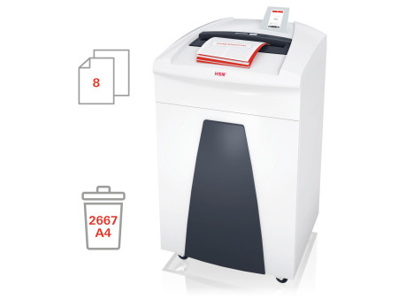 HSM Destructeur de documents SECURIO P36i, coupe en bandes: