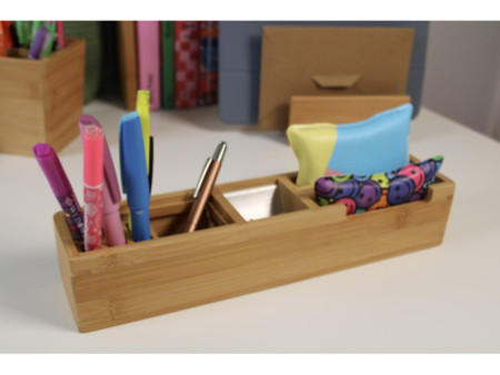 WEDO Multipot, en bambou, long